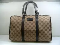 femmes gucci discount sac 2013 bon sac zs2008 abricot tissu brun 32cmx23cmx17cm